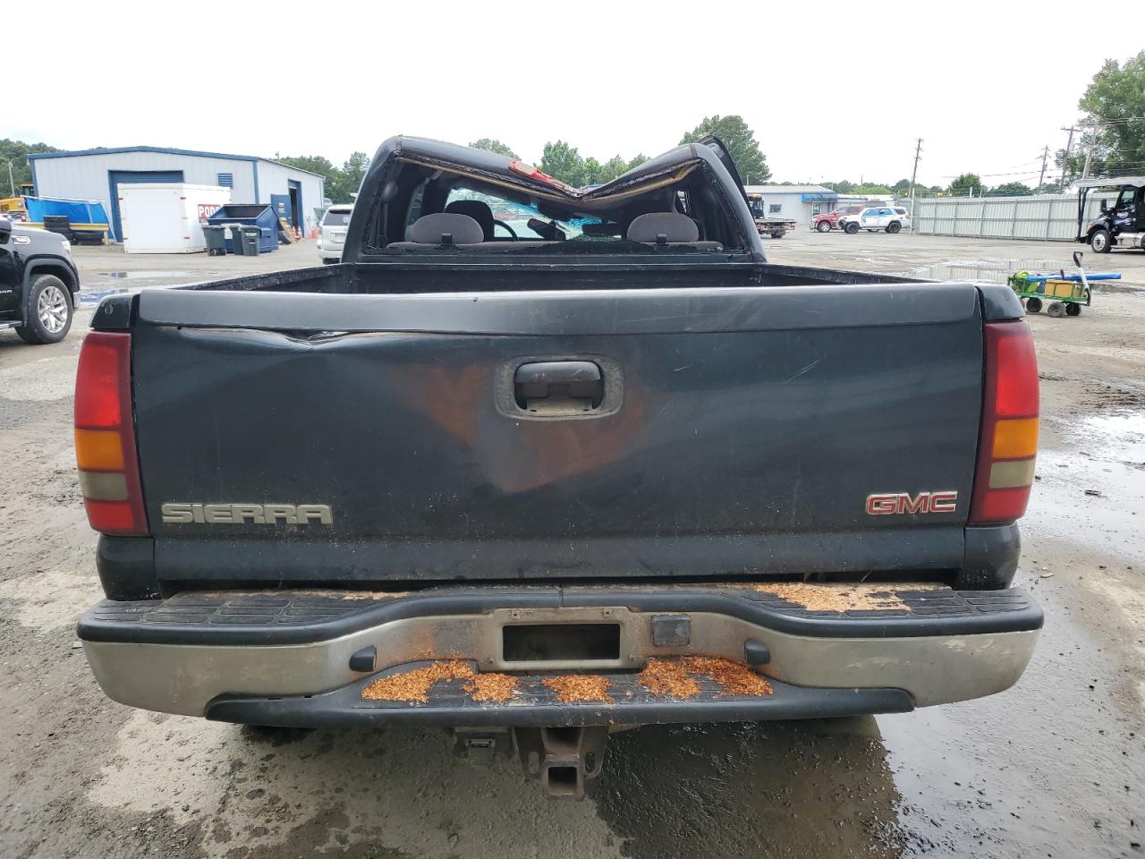 1GTEK19T83E241329 2003 GMC New Sierra K1500