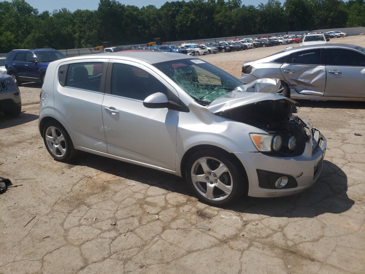 1G1JE6SB7F4124610 2015 Chevrolet Sonic Ltz