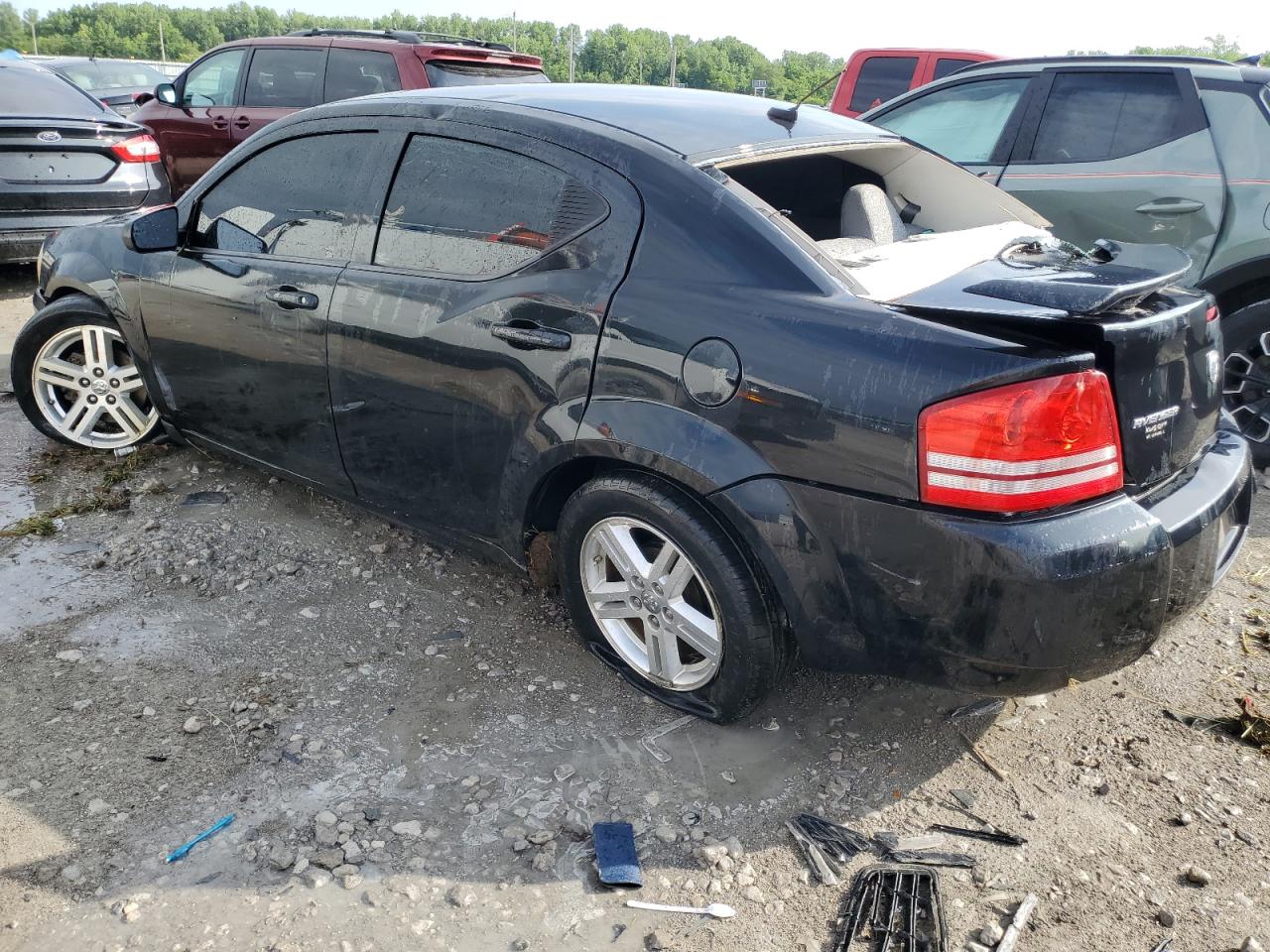 1B3LC56K58N299902 2008 Dodge Avenger Sxt