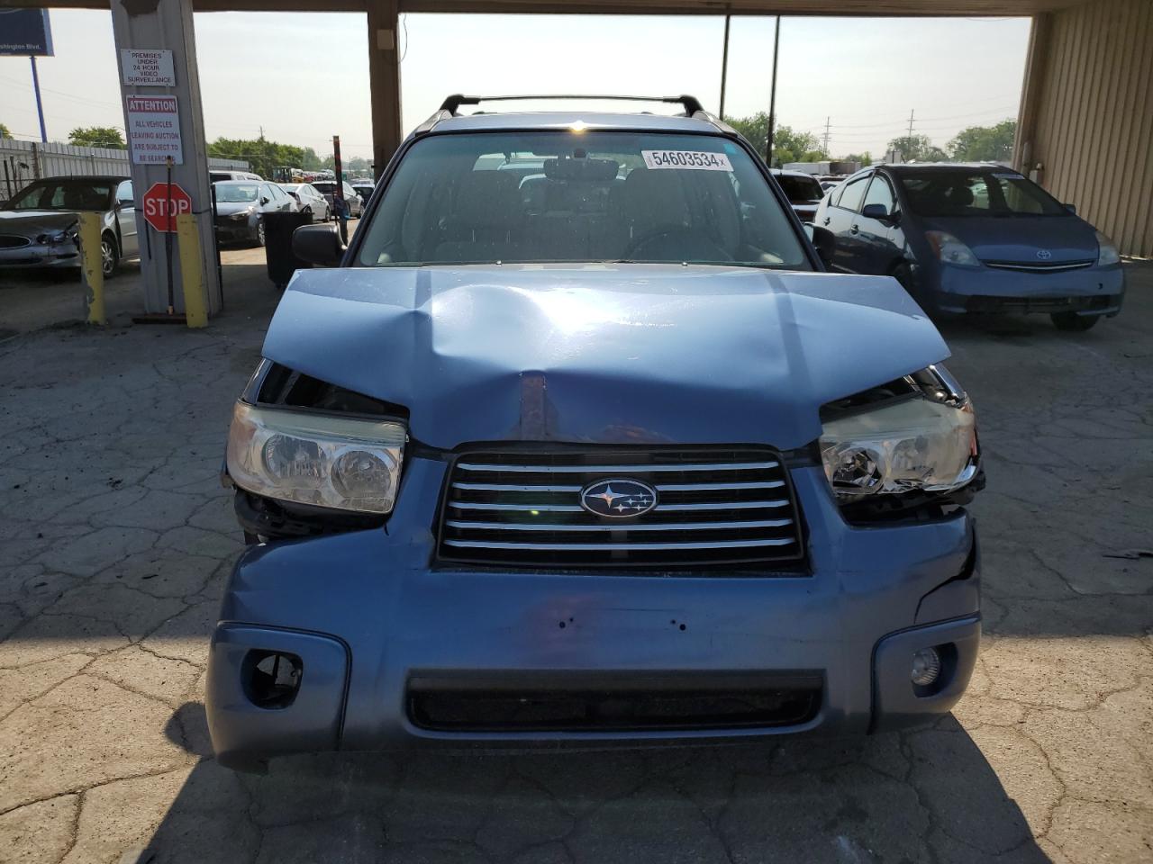 JF1SG63698H721220 2008 Subaru Forester 2.5X