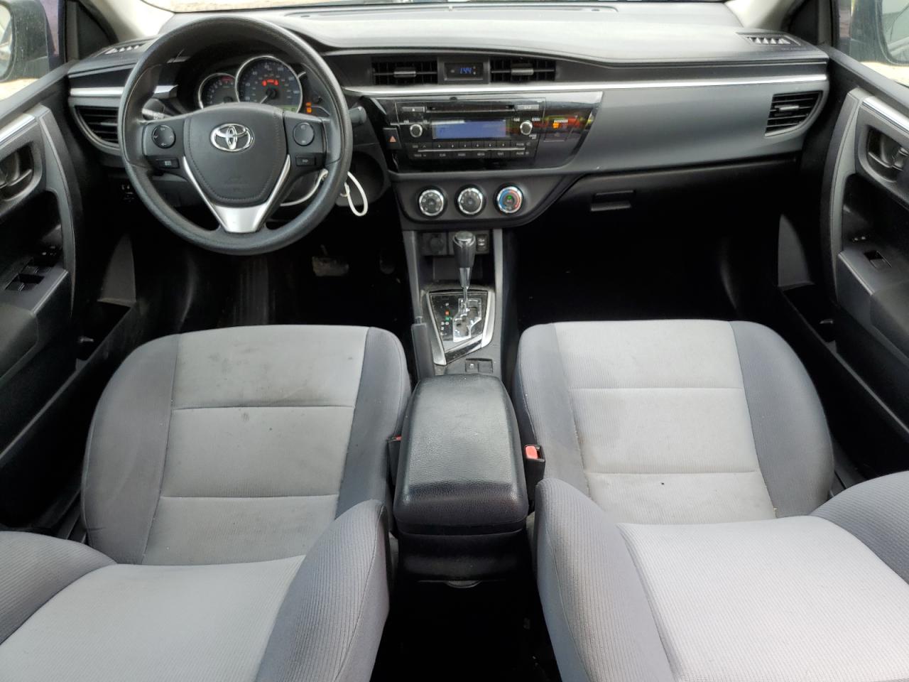 2T1BURHE4FC355737 2015 Toyota Corolla L