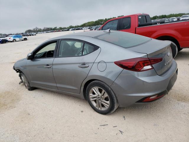 2019 HYUNDAI ELANTRA SE - KMHD84LF2KU787848