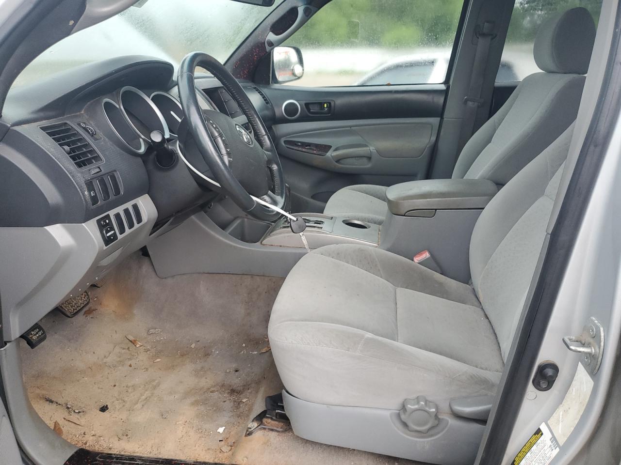 5TEMU52N17Z361338 2007 Toyota Tacoma Double Cab Long Bed