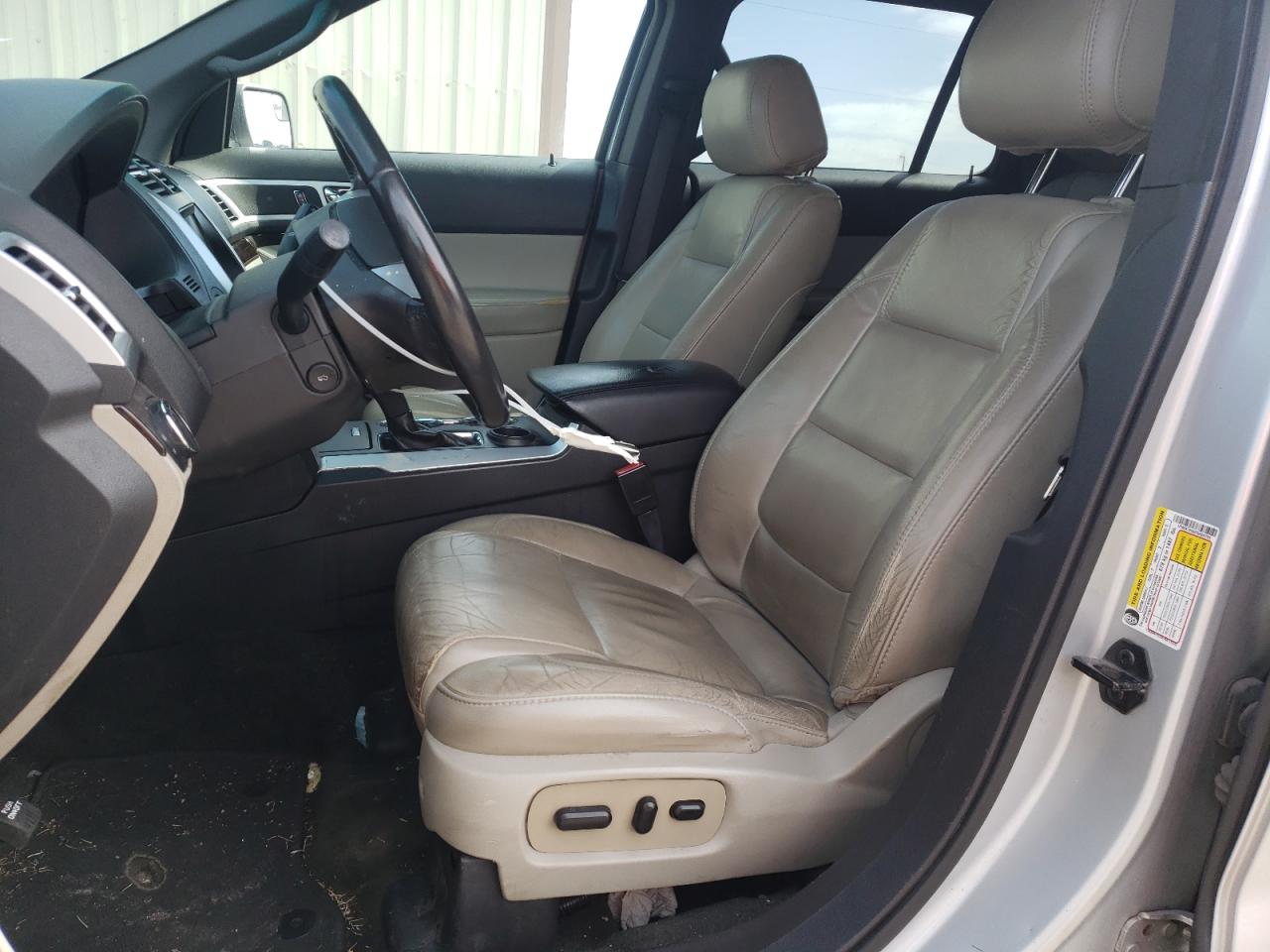 1FM5K7F80FGA04793 2015 Ford Explorer Limited