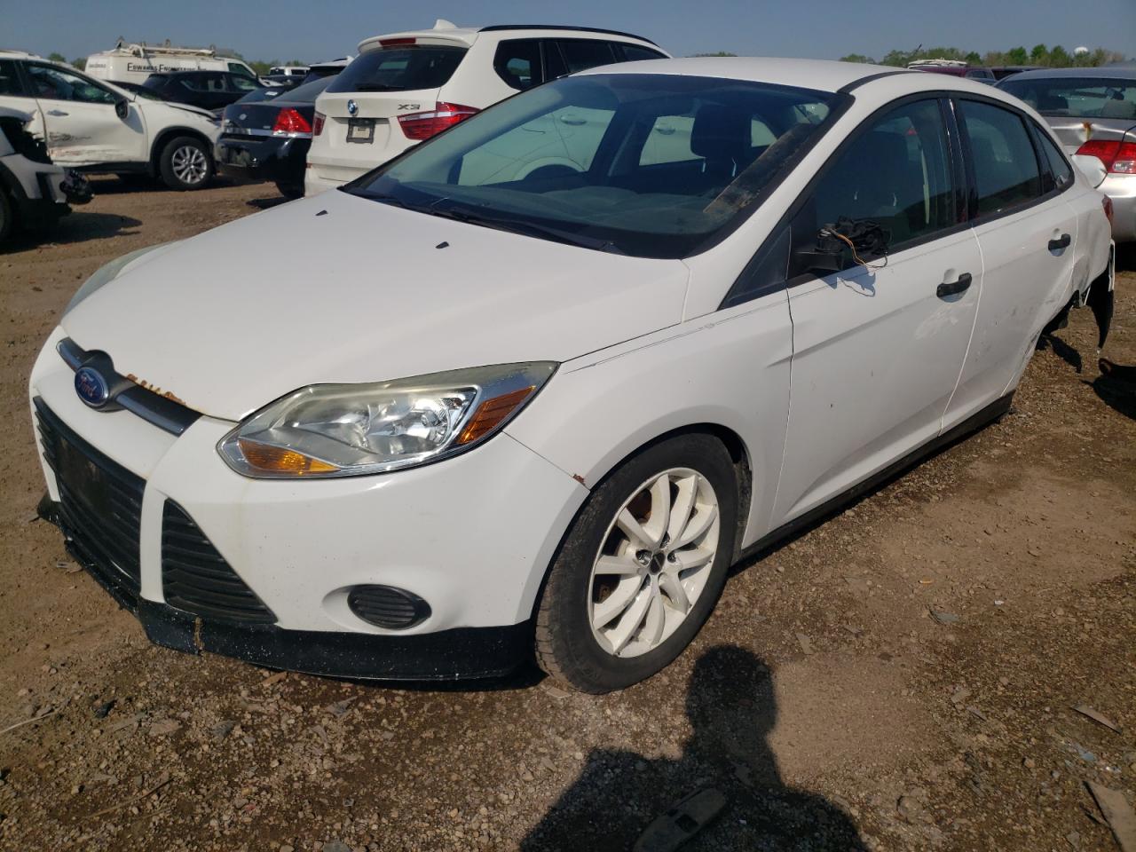 Lot #2558814901 2012 FORD FOCUS S