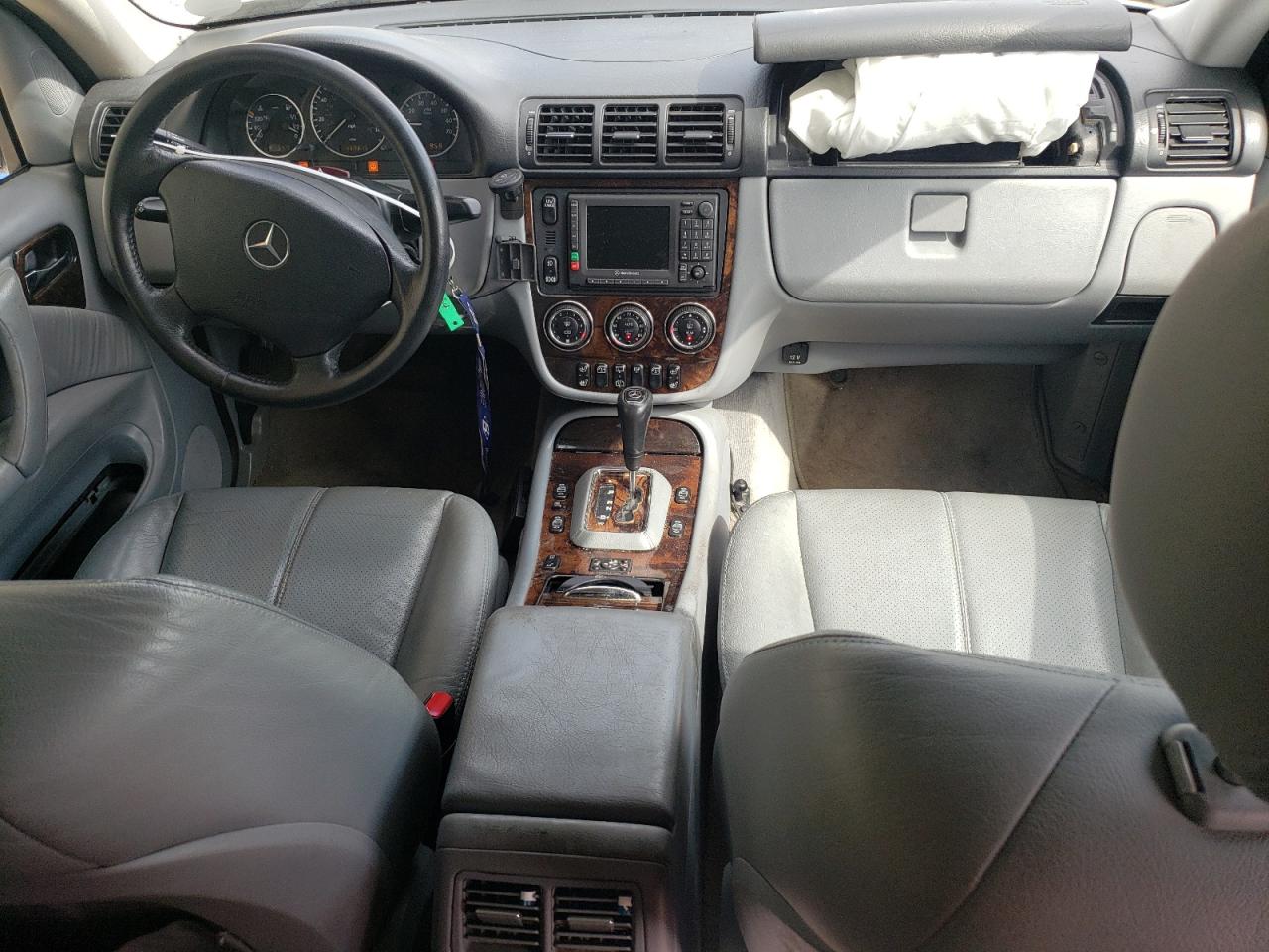 4JGAB75E45A559155 2005 Mercedes-Benz Ml 500