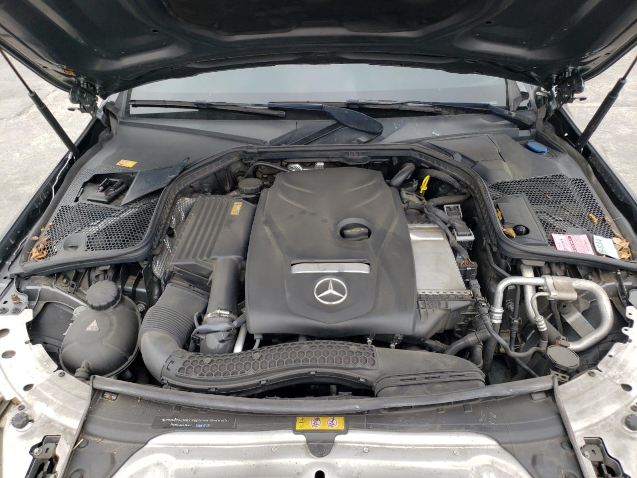 WDDWJ4KB4HF371951 2017 Mercedes-Benz C 300 4Matic