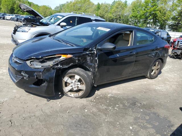 2012 Hyundai Elantra Gls VIN: KMHDH4AE1CU183199 Lot: 55288994