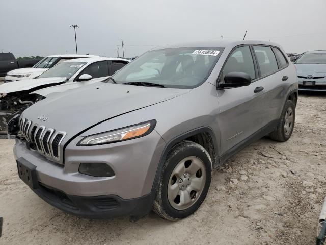 2017 Jeep Cherokee Sport VIN: 1C4PJLAB9HW616818 Lot: 56100064