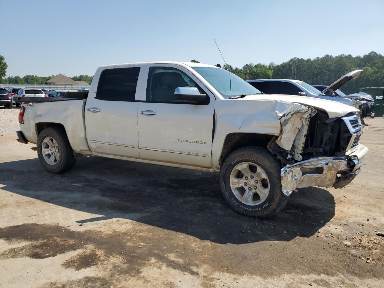 3GCUKSEC5EG296839 2014 Chevrolet Silverado K1500 Ltz