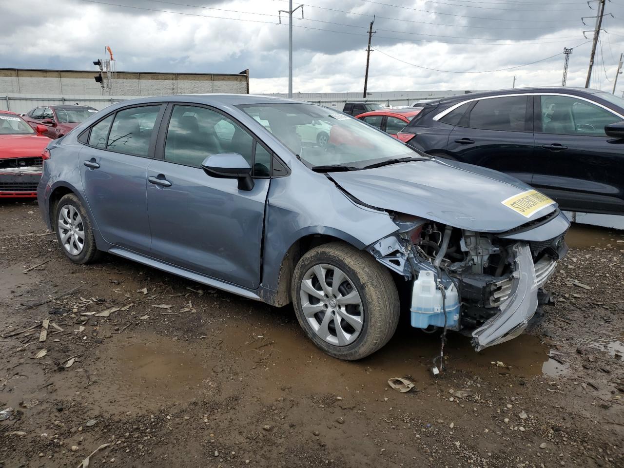 5YFEPMAE3MP233157 2021 Toyota Corolla Le