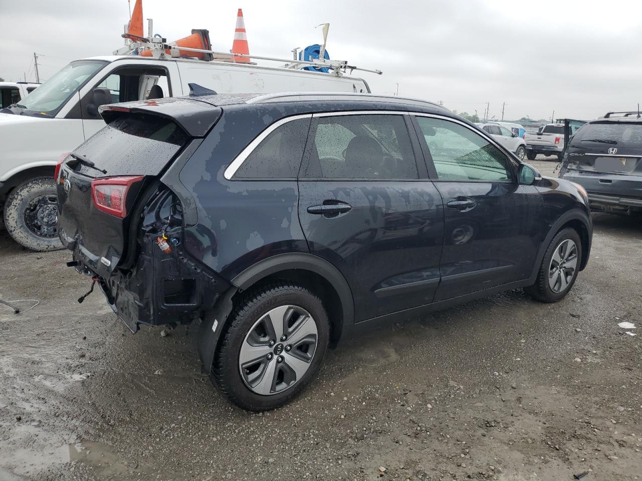 KNDCD3LD2K5281564 2019 Kia Niro Ex