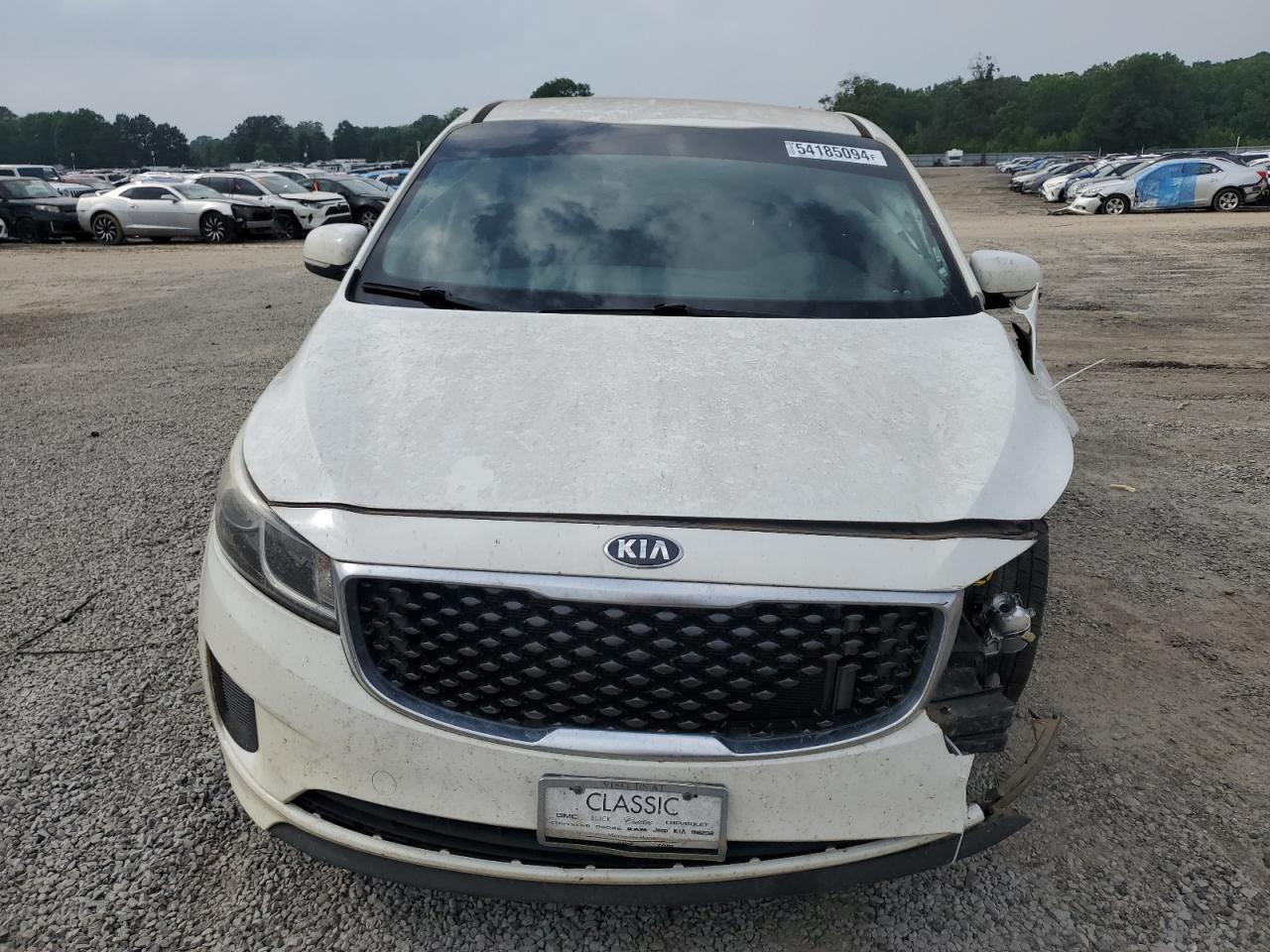 2015 Kia Sedona L vin: KNDMA5C13F6028848