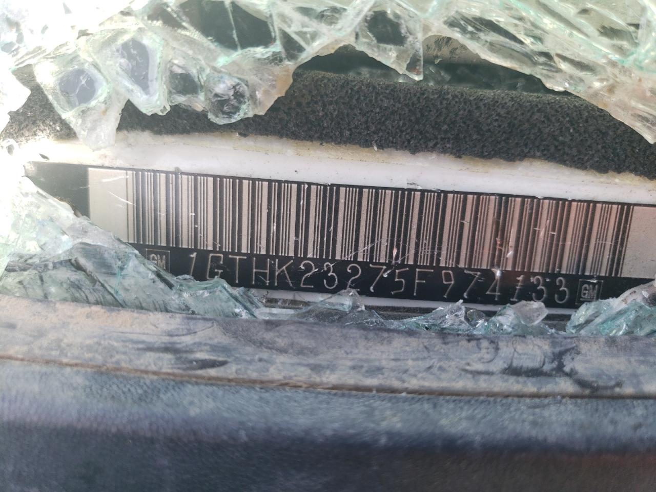 1GTHK23275F974133 2005 GMC Sierra K2500 Heavy Duty