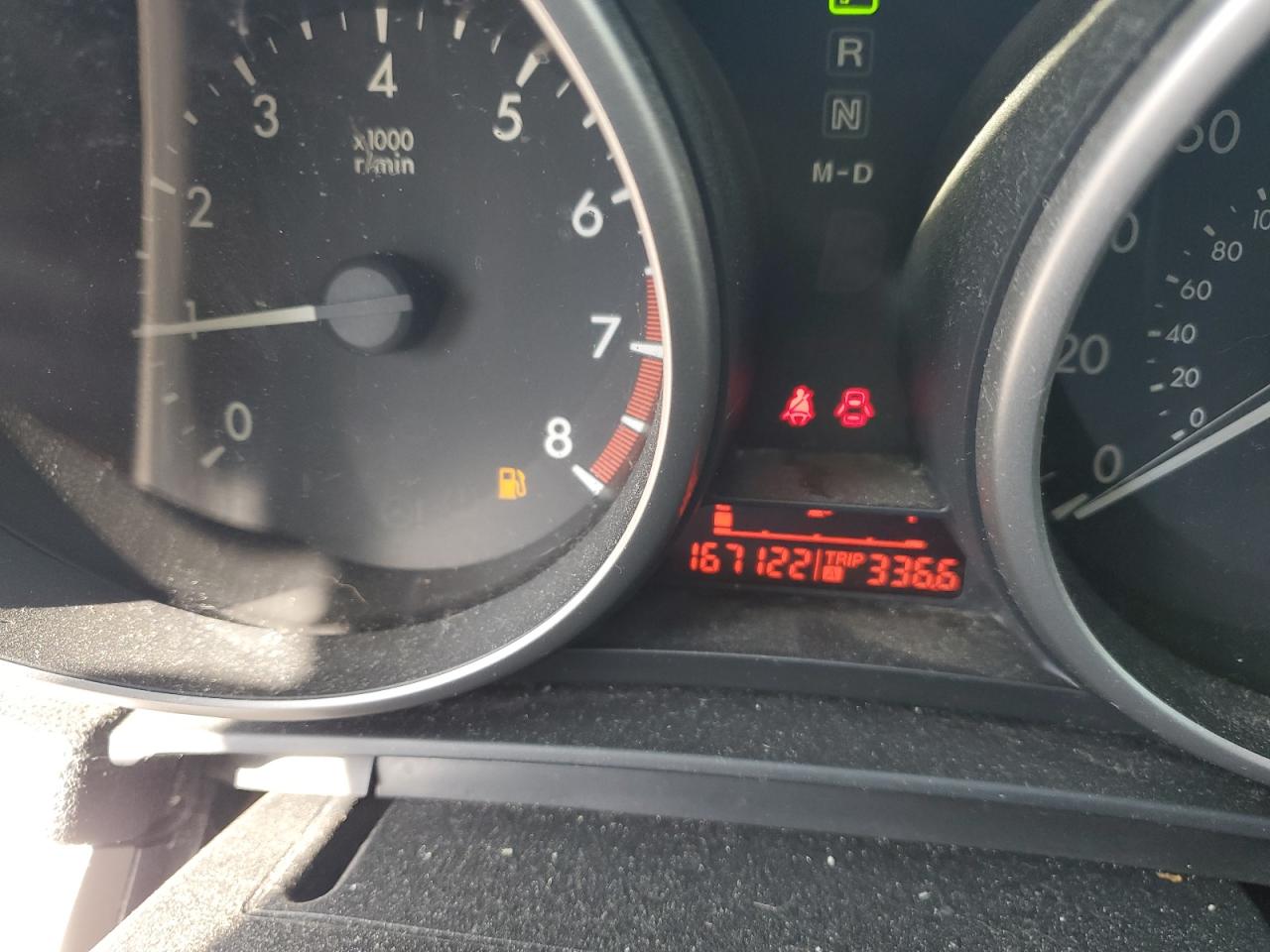 JM1BL1SFXA1225187 2010 Mazda 3 I