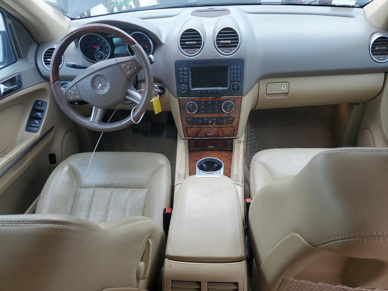 4JGBB86E28A314769 2008 Mercedes-Benz Ml 350