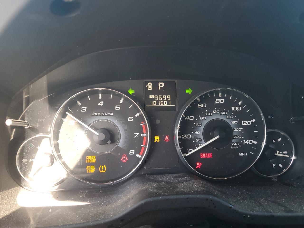 4S4BRBLC4A3381573 2010 Subaru Outback 2.5I Limited