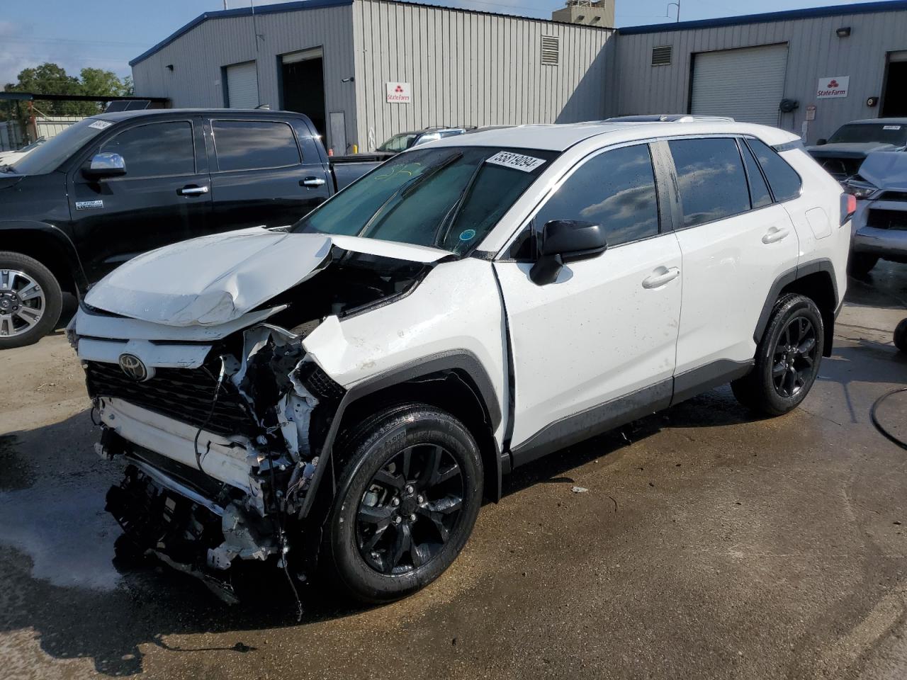 2022 Toyota Rav4 Le vin: 2T3H1RFV4NW226536