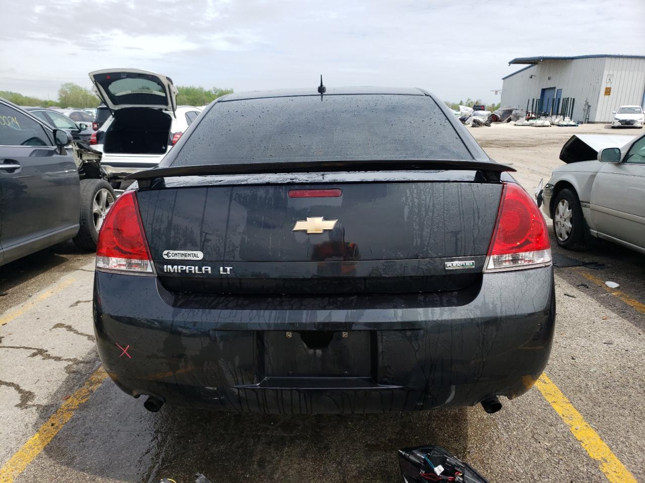 2G1WB5E35C1166813 2012 Chevrolet Impala Lt