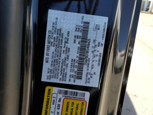 2024 Ford Mustang Gt VIN: 1FA6P8CF8R5406635 Lot: 55639674