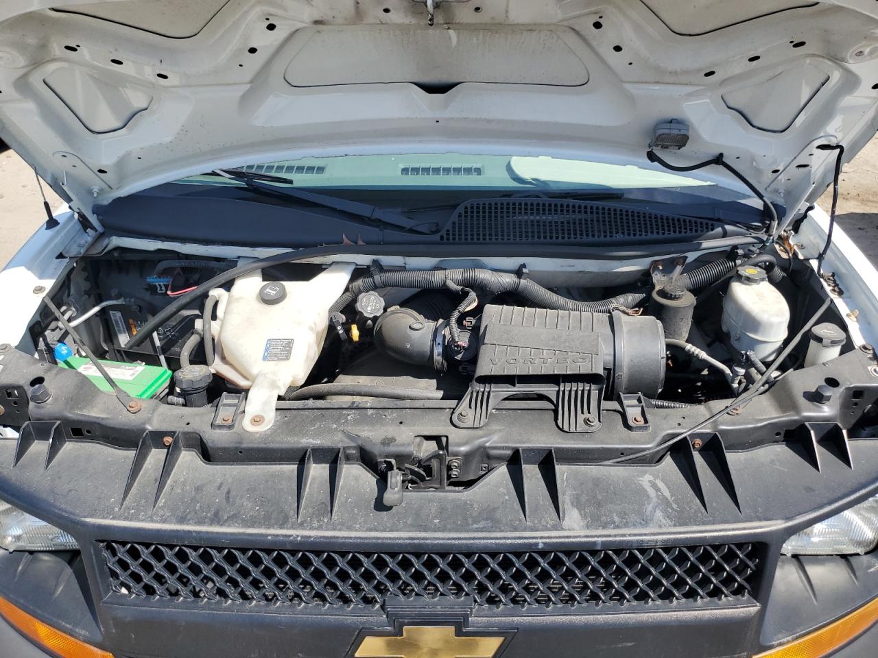 1GCSGAFX8D1159315 2013 Chevrolet Express G1500