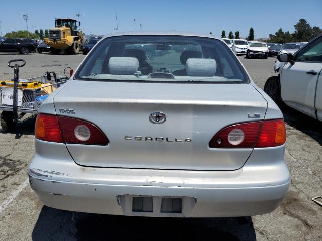 2002 Toyota Corolla Ce VIN: 1NXBR12E12Z627679 Lot: 56733154