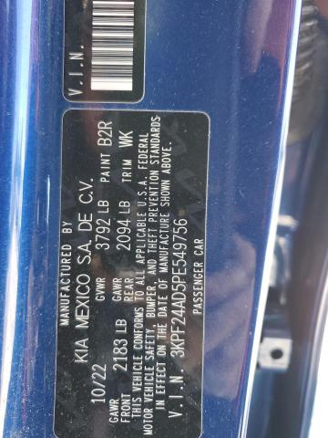 3KPF24AD5PE549756 Kia Forte LX 13