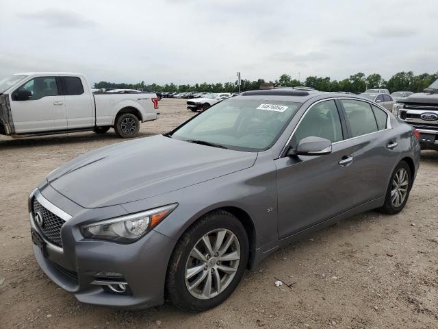 2014 Infiniti Q50 Base VIN: JN1BV7AR3EM692564 Lot: 54676054