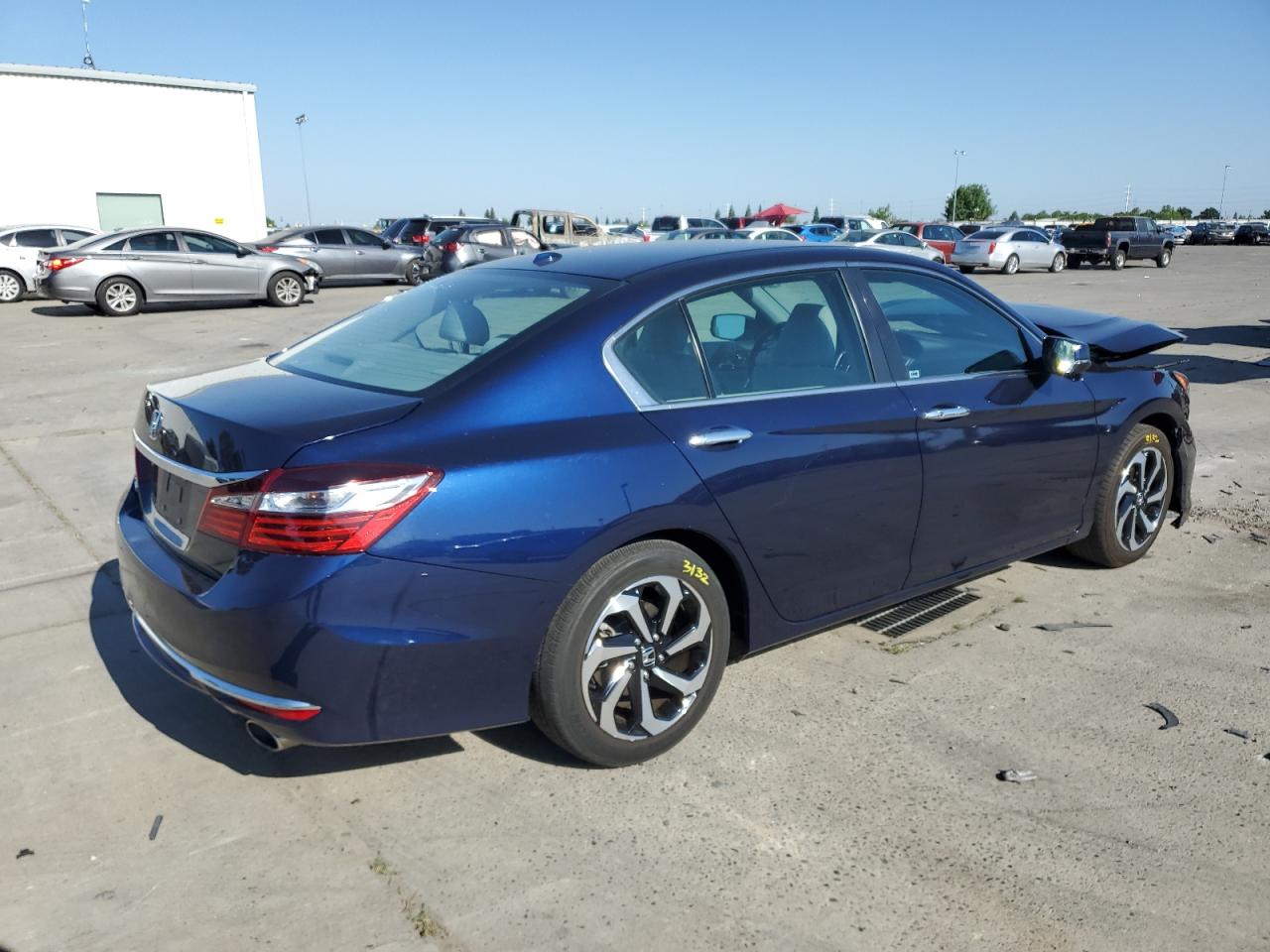 1HGCR2F07GA183263 2016 Honda Accord Ex