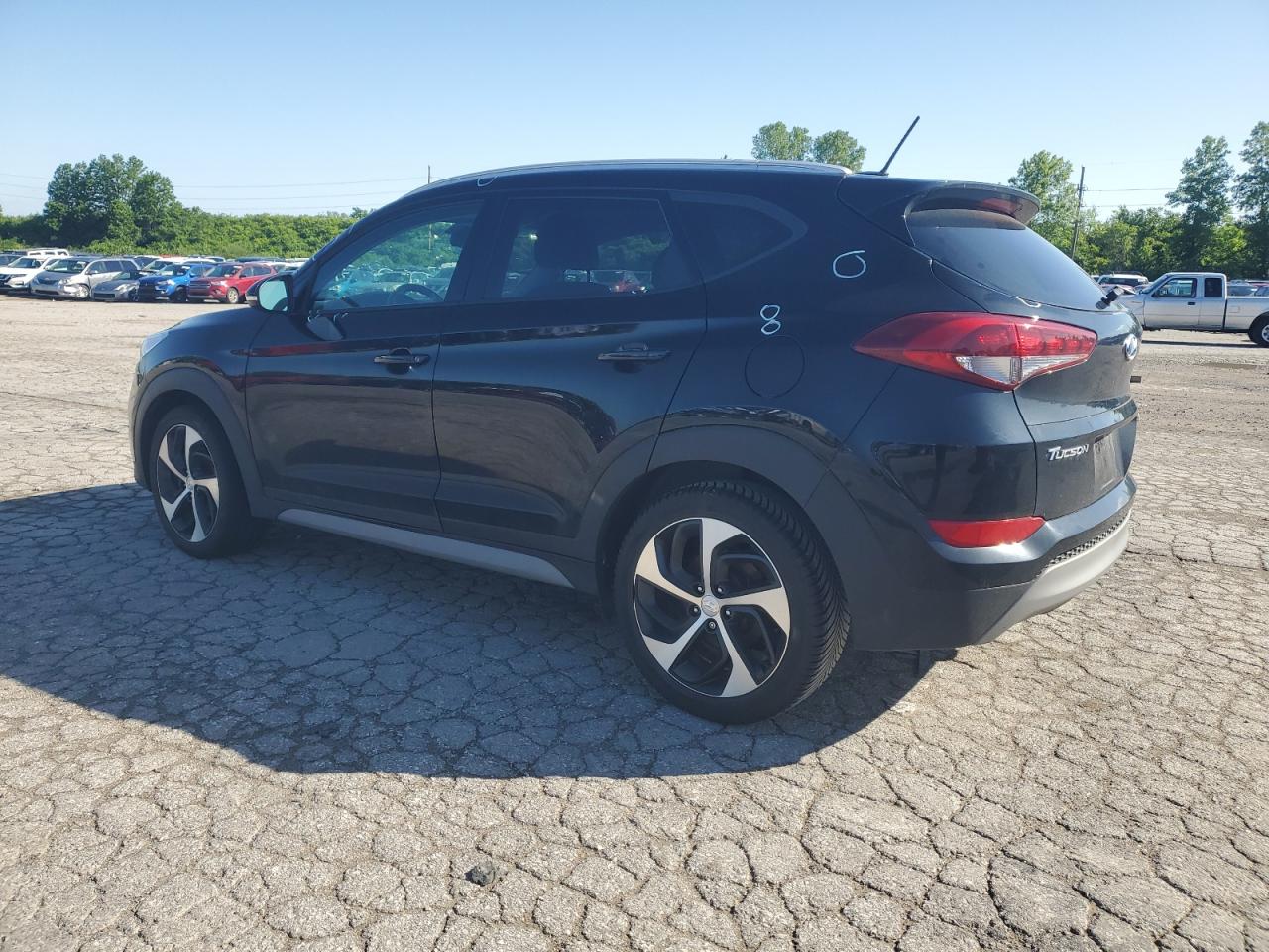 Lot #2619659206 2017 HYUNDAI TUCSON LIM