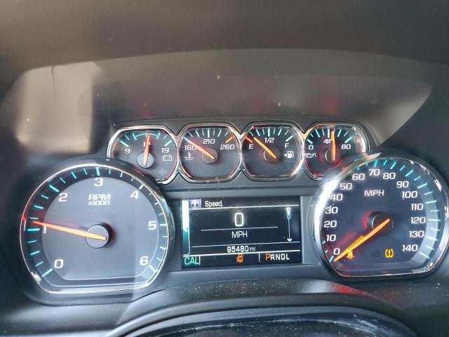 2019 Chevrolet Tahoe K1500 Lt VIN: 1GNSKBKC5KR166154 Lot: 53502954