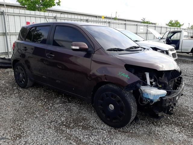 2010 Toyota Scion Xd VIN: JTKKU4B45A1001749 Lot: 52896024