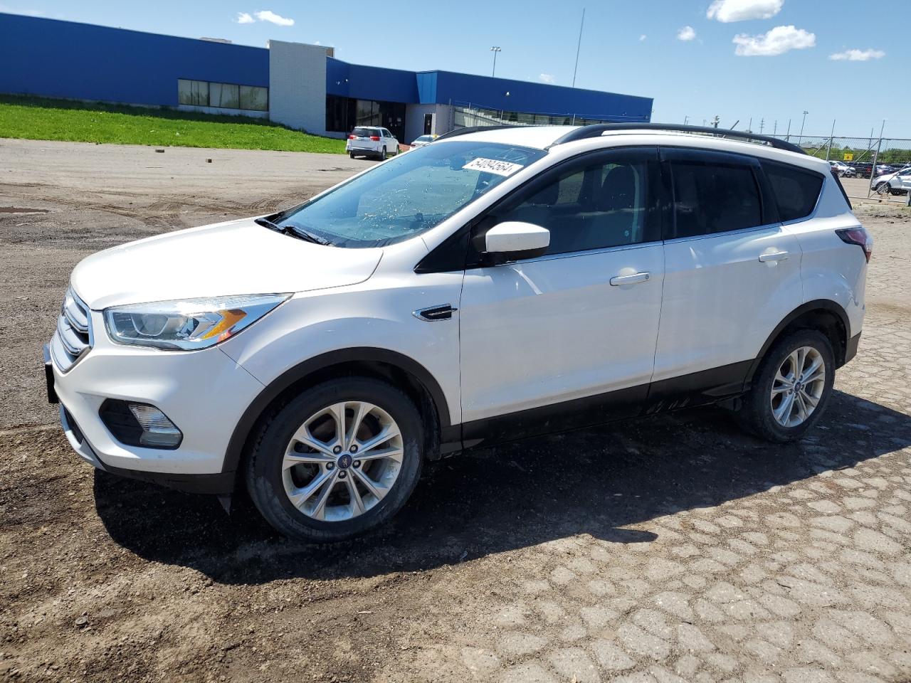 2017 Ford Escape Se vin: 1FMCU0GD6HUB38491