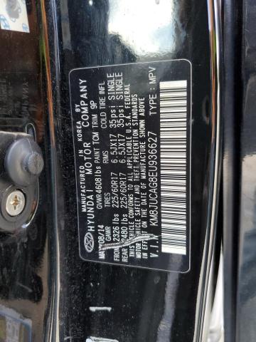 2014 Hyundai Tucson Gls VIN: KM8JUCAG8EU936627 Lot: 56313984