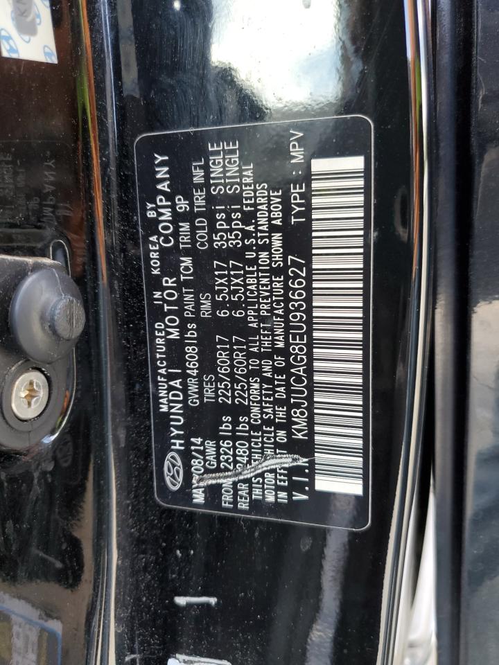 KM8JUCAG8EU936627 2014 Hyundai Tucson Gls