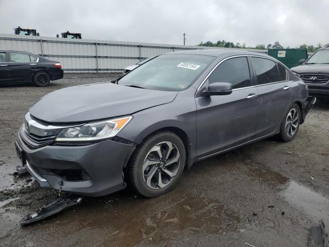 2016 Honda Accord Exl VIN: 1HGCR2F85GA128753 Lot: 53852154