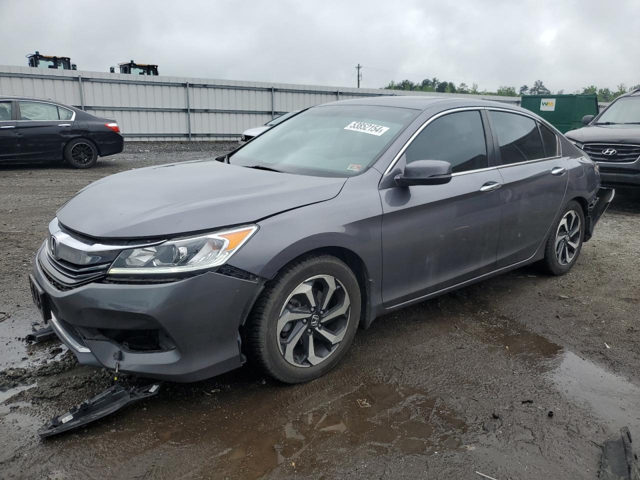 1HGCR2F85GA128753 2016 Honda Accord Exl