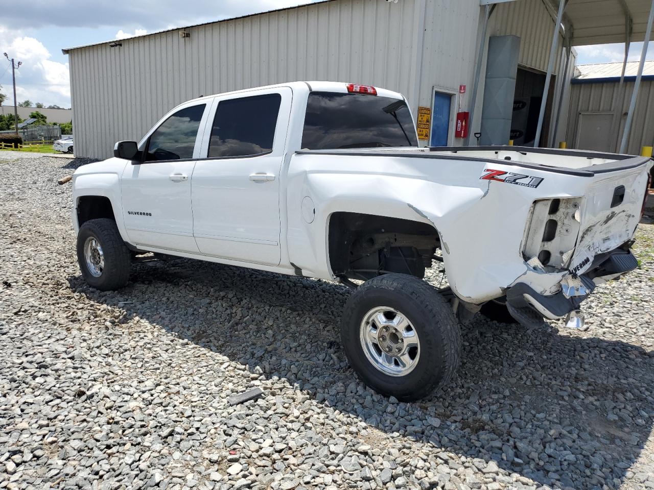 3GCUKREC3JG119306 2018 Chevrolet Silverado K1500 Lt