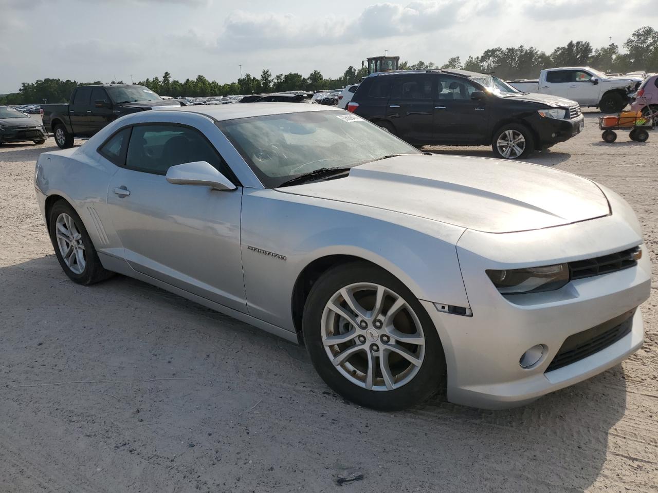 2G1FD1E33F9232977 2015 Chevrolet Camaro Lt