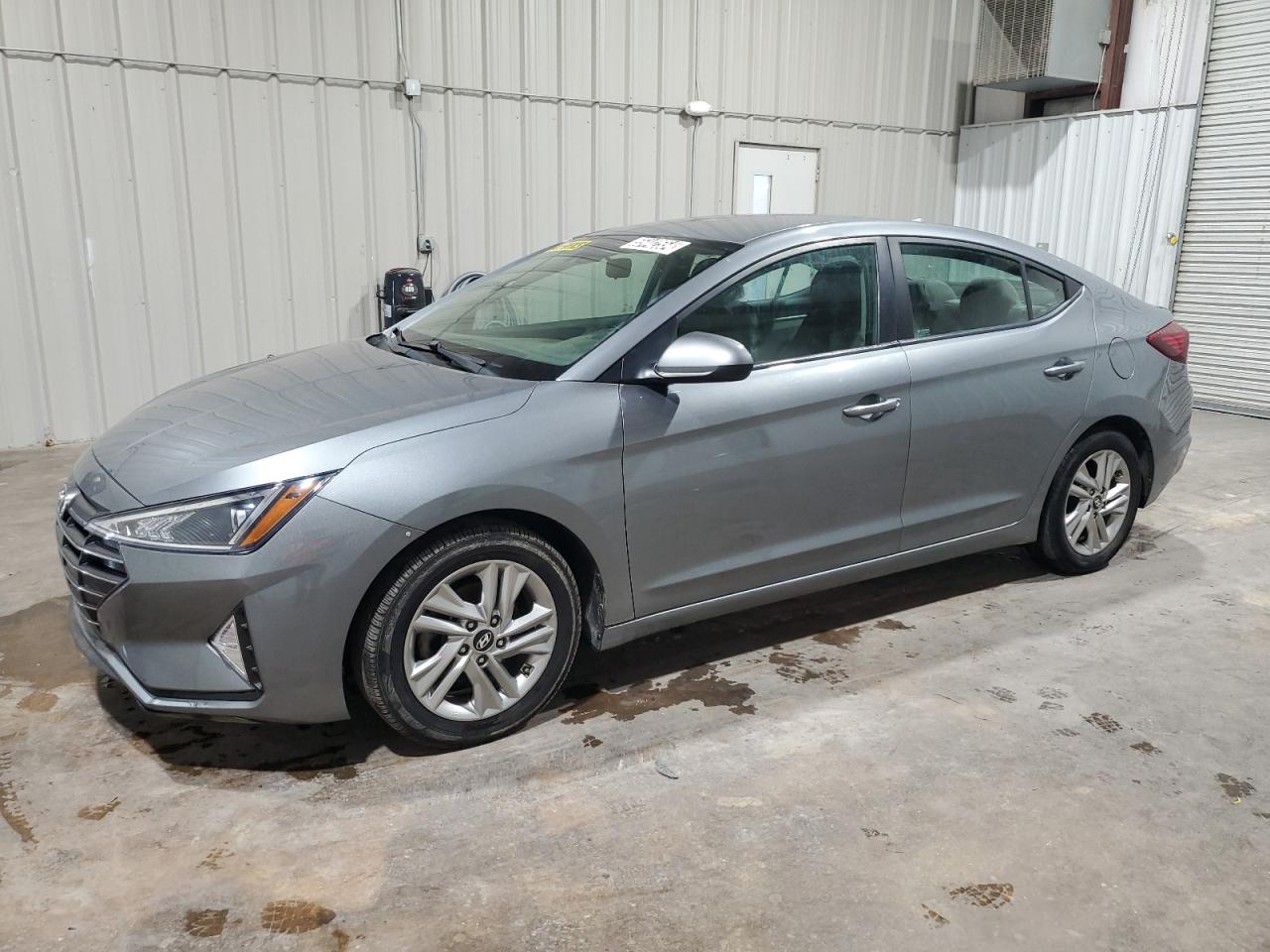 KMHD84LF1KU750998 2019 Hyundai Elantra Sel