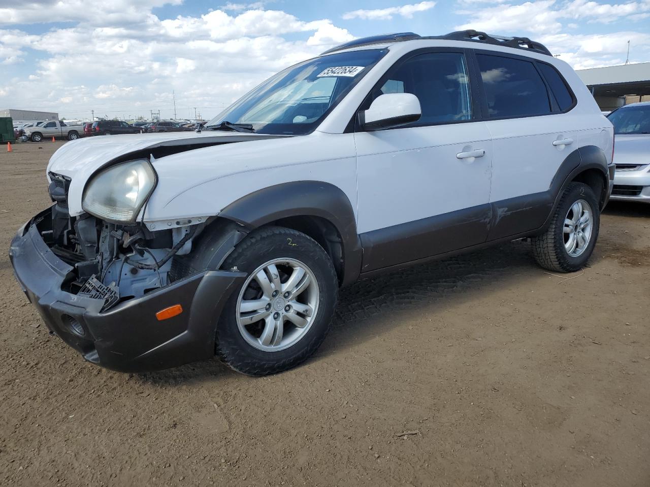 KM8JN72D36U362447 2006 Hyundai Tucson Gls