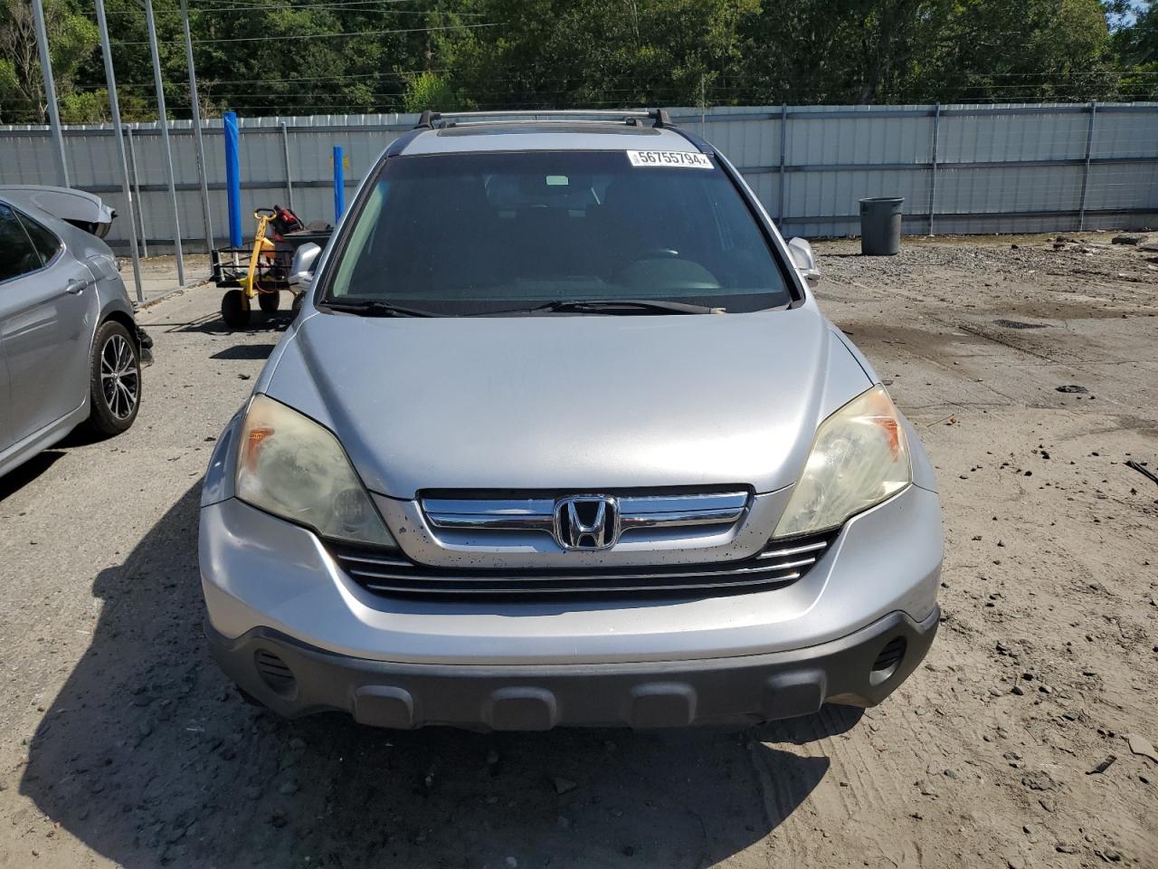 5J6RE387X9L007474 2009 Honda Cr-V Exl