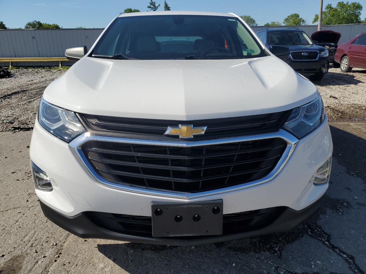 3GNAXHEV4KS670995 2019 Chevrolet Equinox Ls