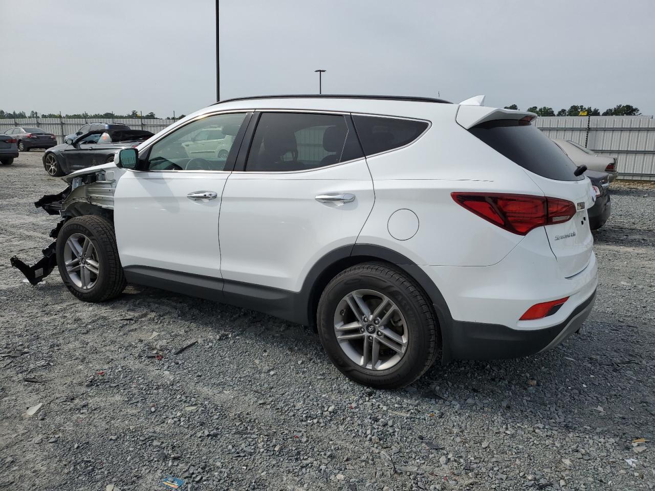 5NMZU3LBXJH065370 2018 Hyundai Santa Fe Sport