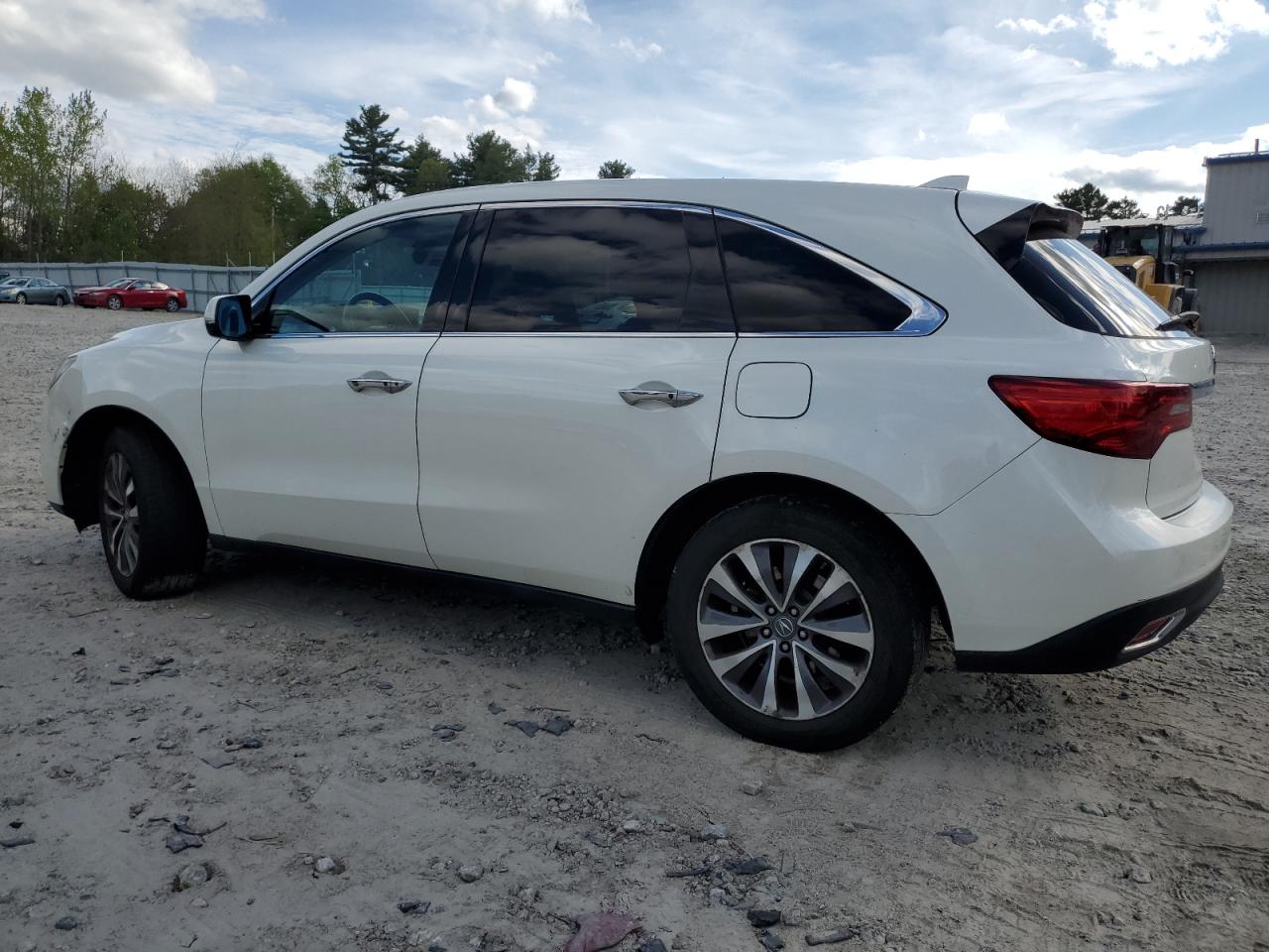 5FRYD4H47GB046800 2016 Acura Mdx Technology