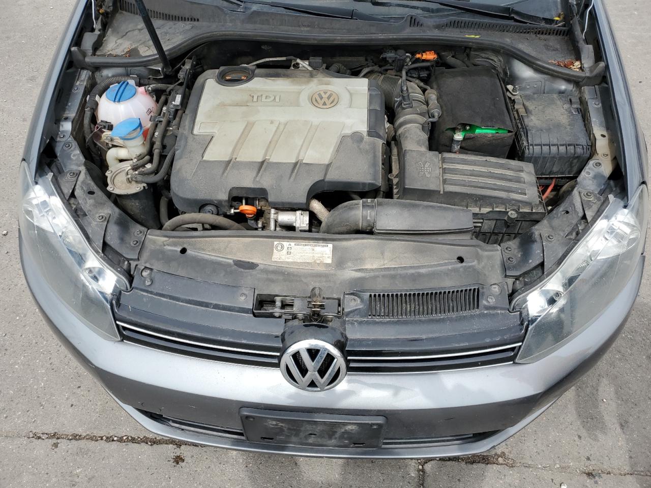 3VWML7AJ4CM663319 2012 Volkswagen Jetta Tdi