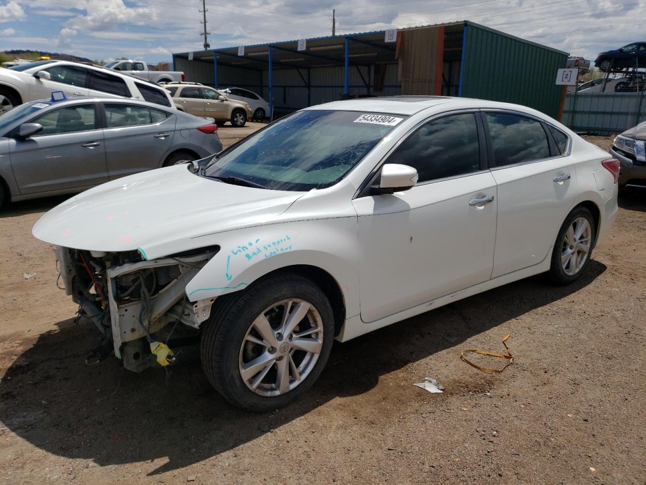 1N4AL3APXDN401255 2013 Nissan Altima 2.5