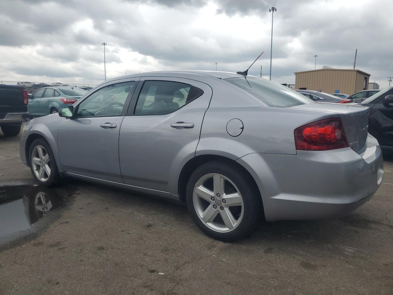 2013 Dodge Avenger Se vin: 1C3CDZAB1DN681126