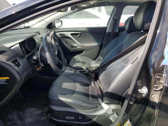 2013 Hyundai Elantra Gls VIN: KMHDH4AE5DU967046 Lot: 53768454