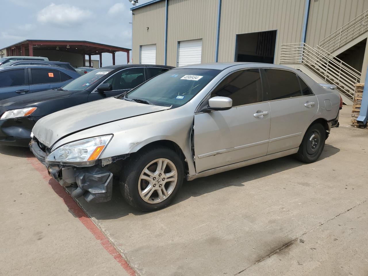 JHMCM56357C010756 2007 Honda Accord Se